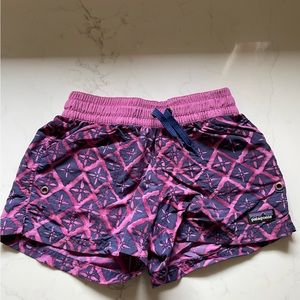 Patagonia shorts girls size small